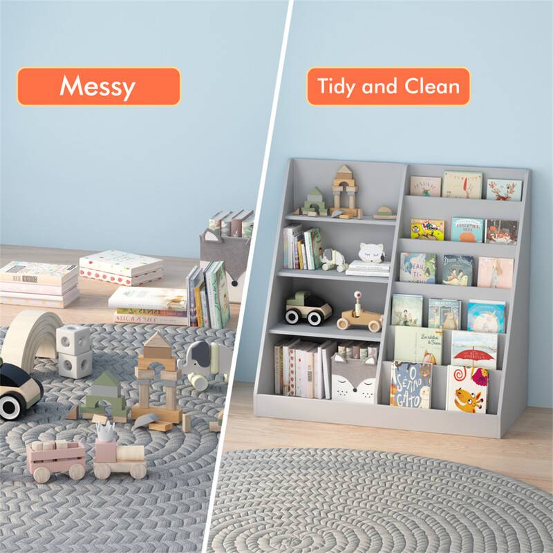 Messy Tidy and Clean
