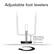 Alt View 14. Camden&Wells - Brasier TV Stand for Most TVs up to 65" - Black Grain.