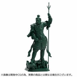 PopMarket - ARTPLA Four Heavenly Kings Shitenno Jikokuten Model Kit - COLLECTIBLES - Multicolor