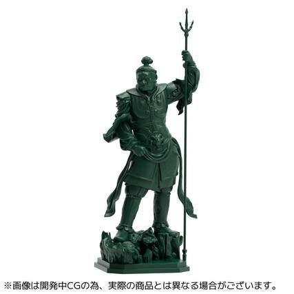 Front. PopMarket - ARTPLA Four Heavenly Kings Shitenno Jikokuten Model Kit - COLLECTIBLES - Multicolor.
