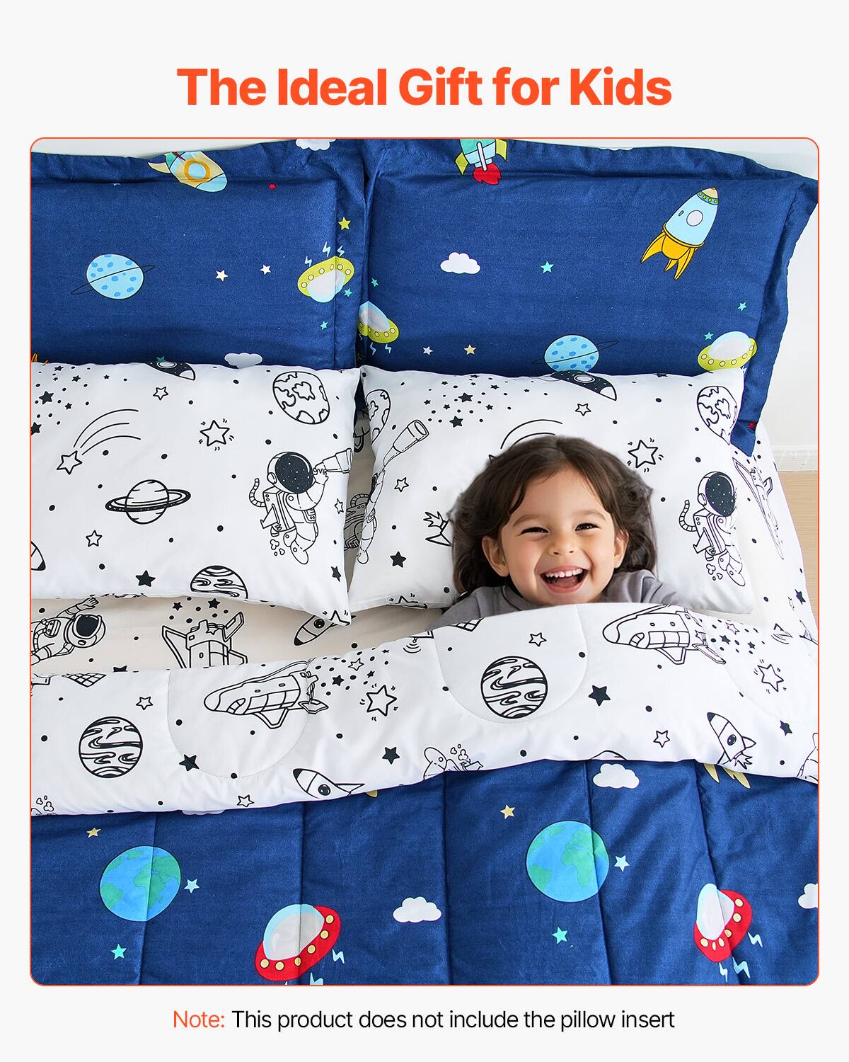 The Ideal Gift for Kids

Note: This product does not include the pillow insert