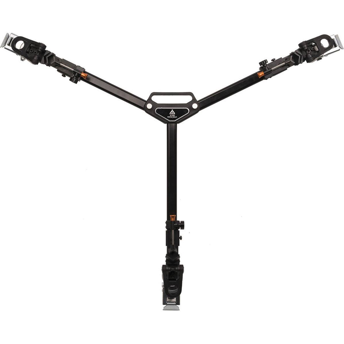 Front. Ikarao - Ikan E-Image EI-7003C Universal Lightweight Tripod Dolly, 88 Lbs Capacity.