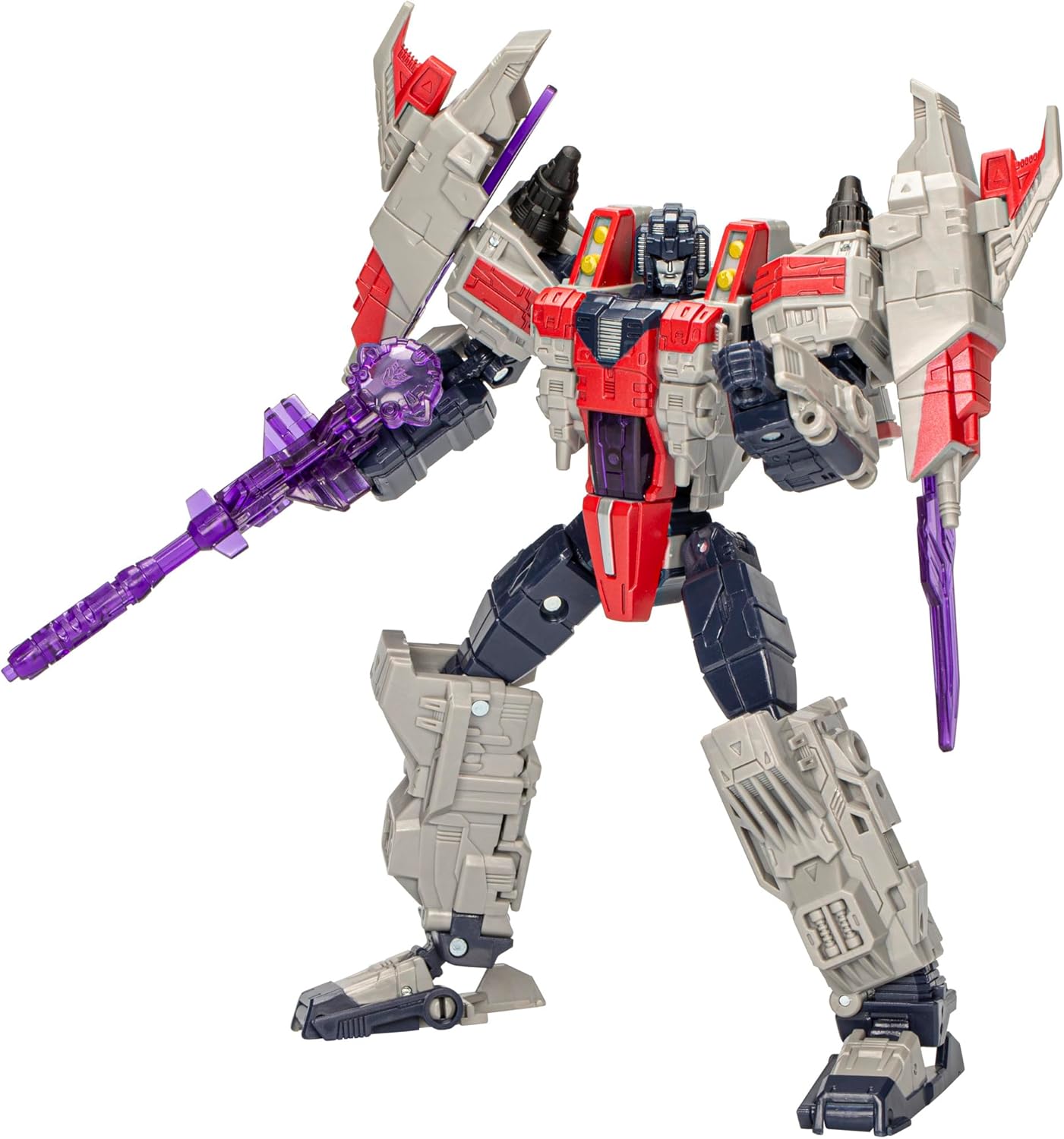 Alt View 2. Transformers - Cybertron Universe Starscream Voyager Class | Transformers: Legacy United.