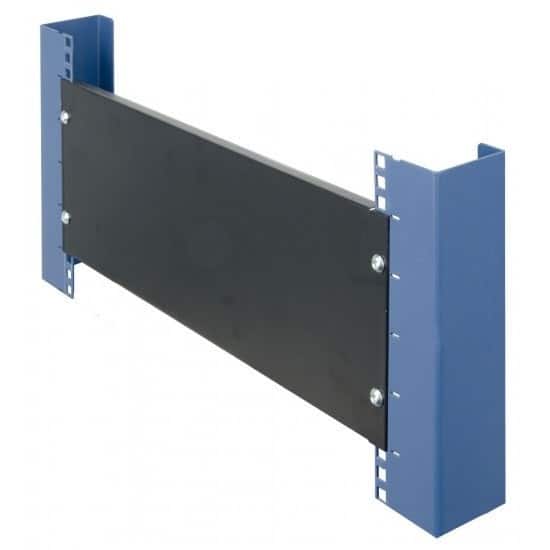 RackSolutions - 4U Economy Blanking Panel 10-Pack - Black