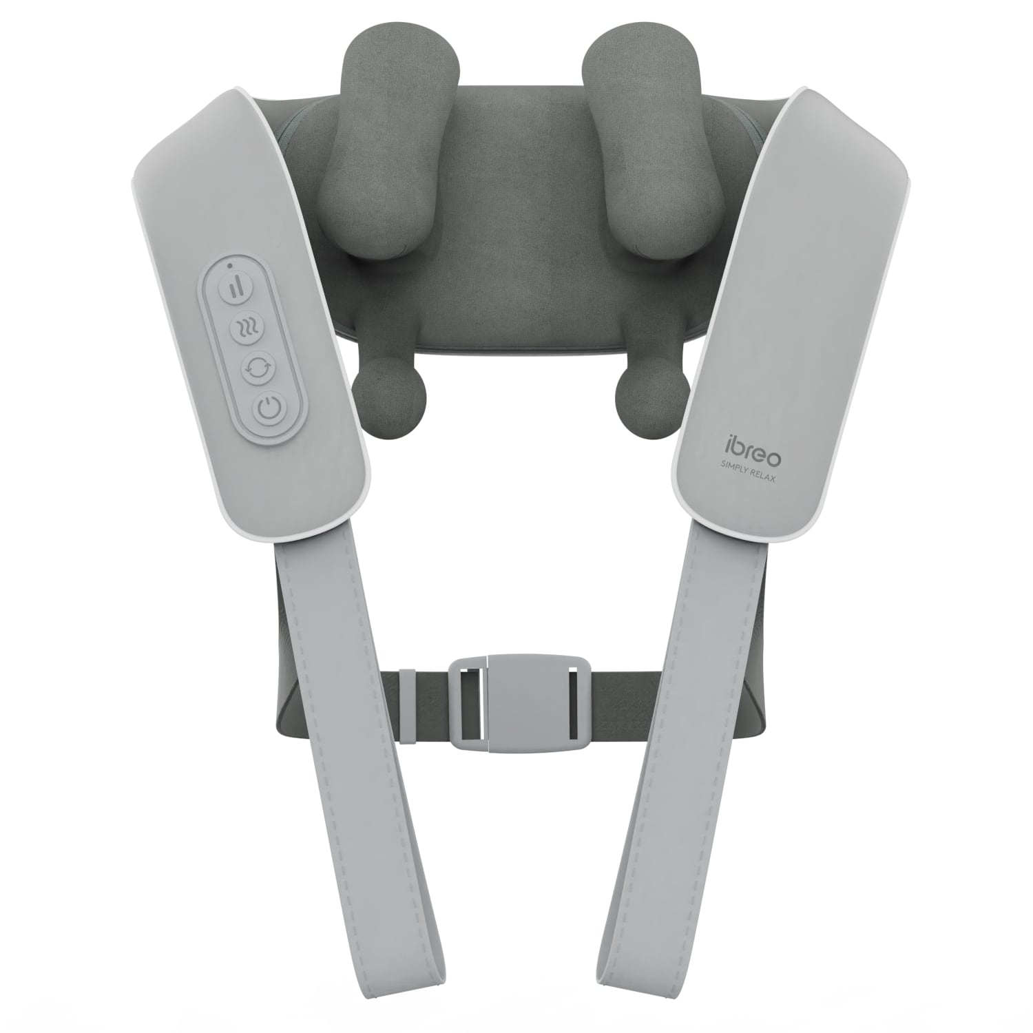 The text on the image should be grouped and corrected as follows:

- "ibreo"
- "SIMPLY RELAX"