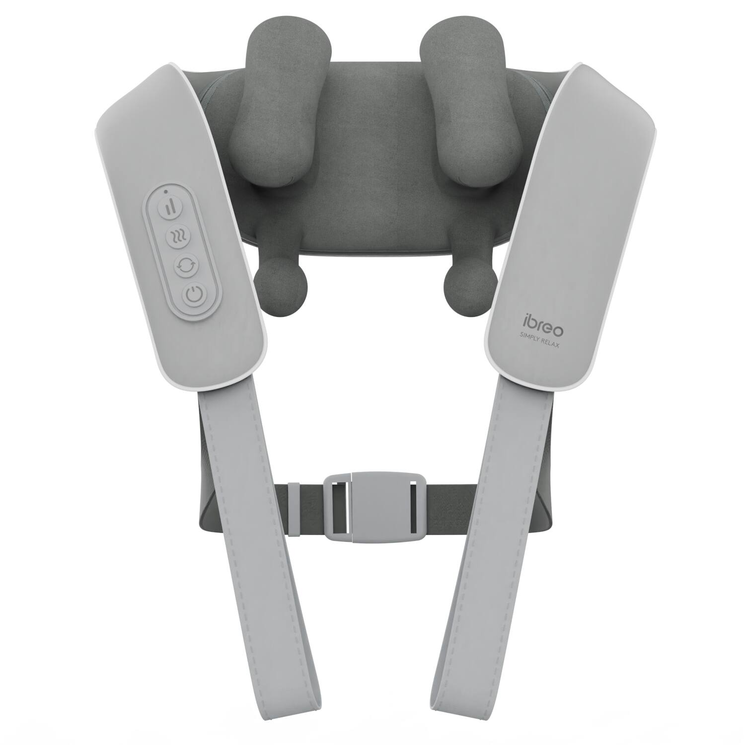 The text on the image should be grouped and corrected as follows:

- "ibreo"
- "SIMPLY RELAX"