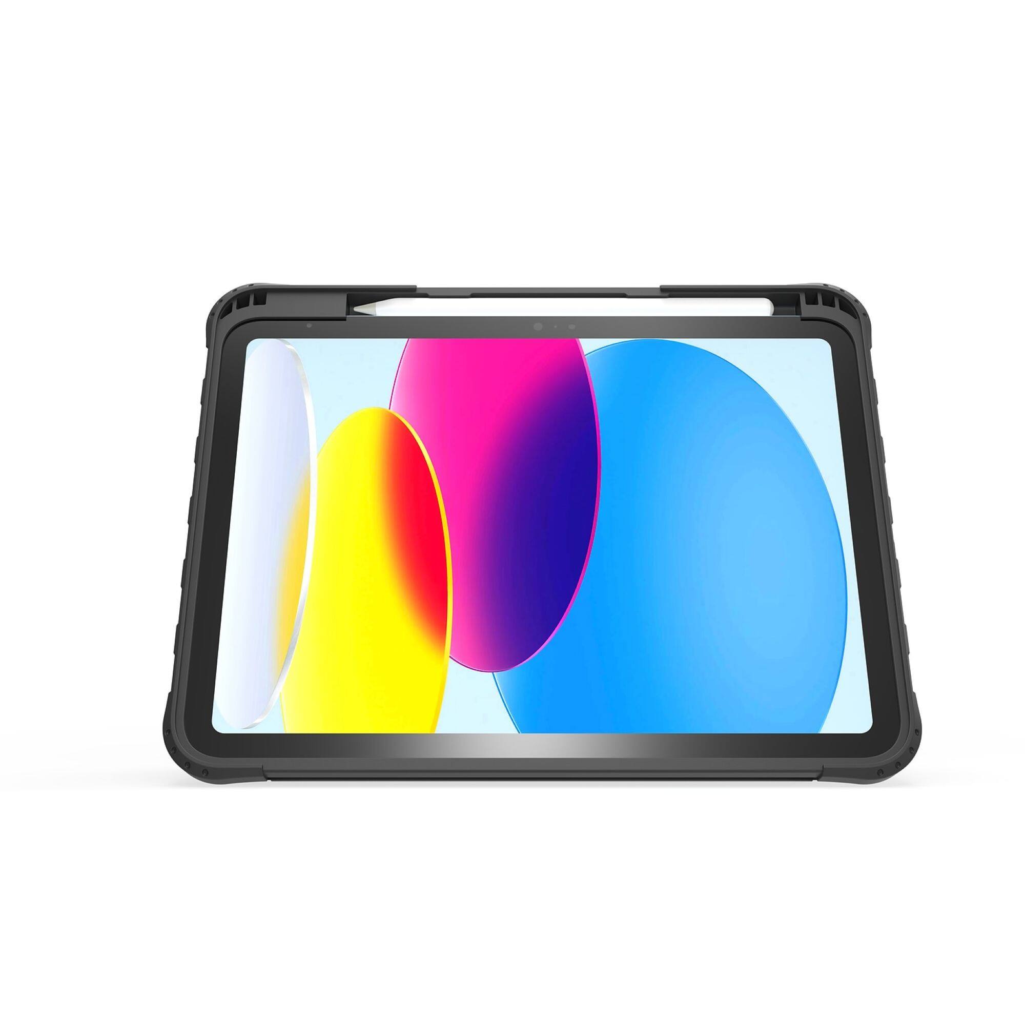 Alt View 1. Techprotectus - TechProtectus MagStand Rugged Folio Case for iPad 10.2'' (Gen 7/8/9) - Black.