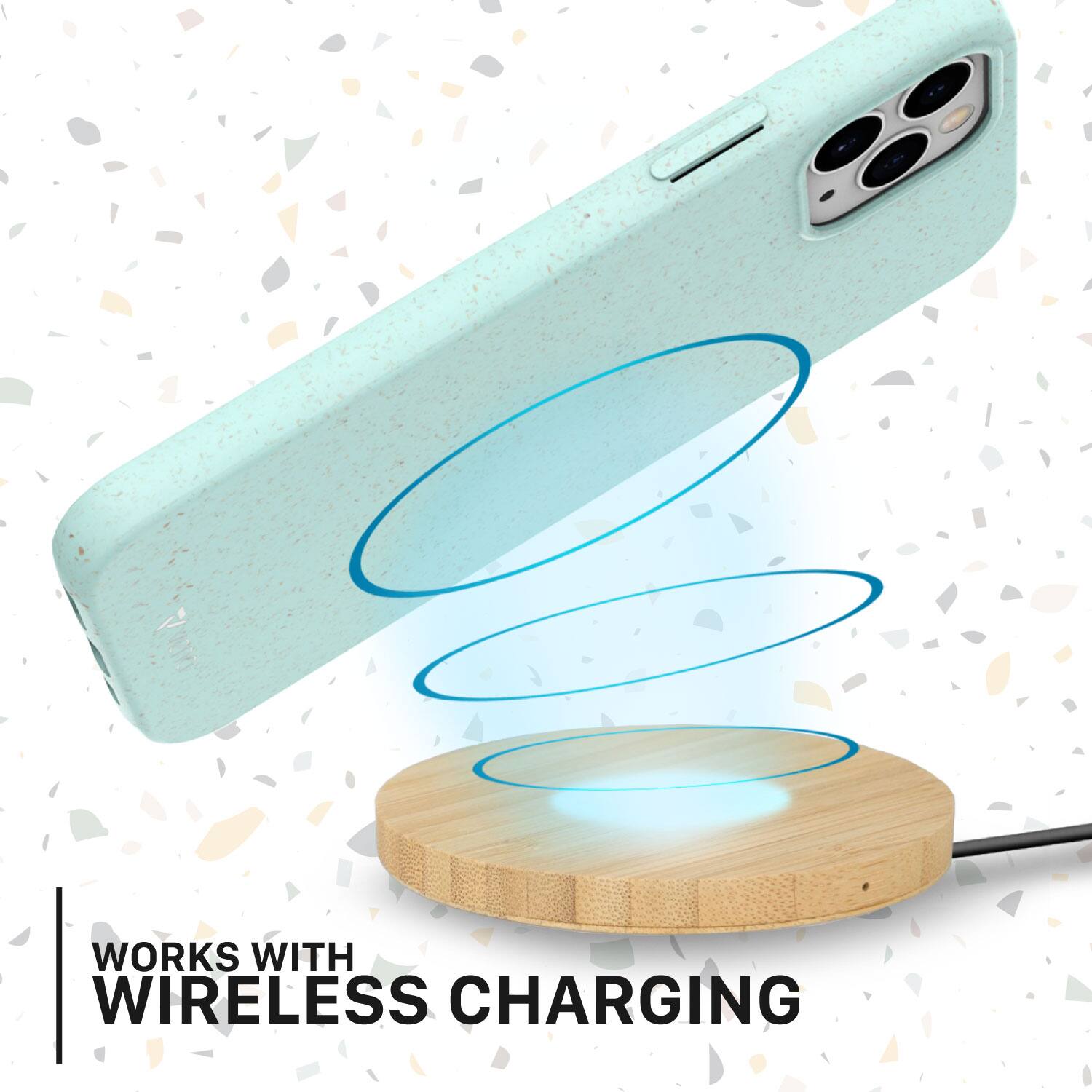 WORKS WITH WIRELESS CHARGING