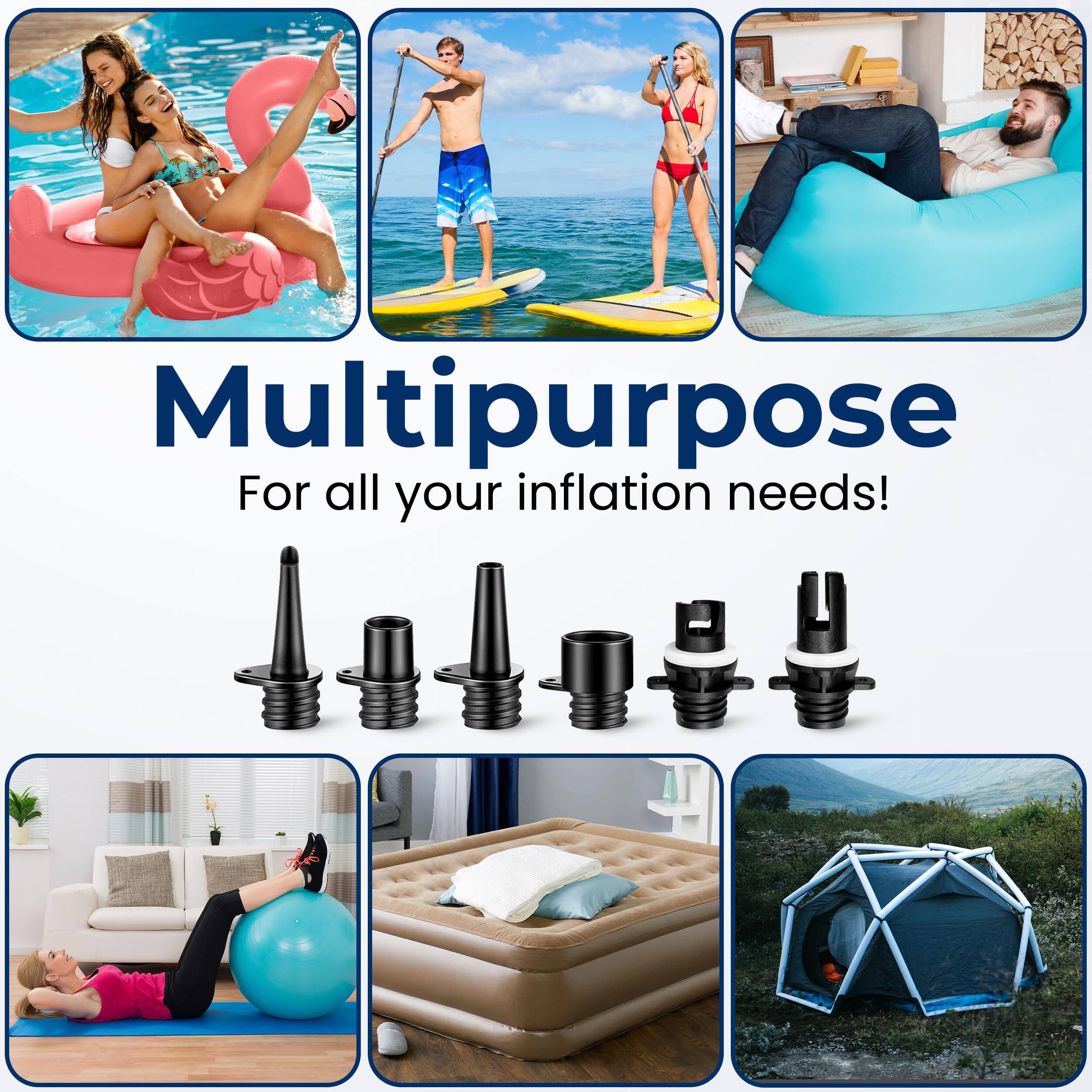 Multipurpose  
For all your inflation needs!