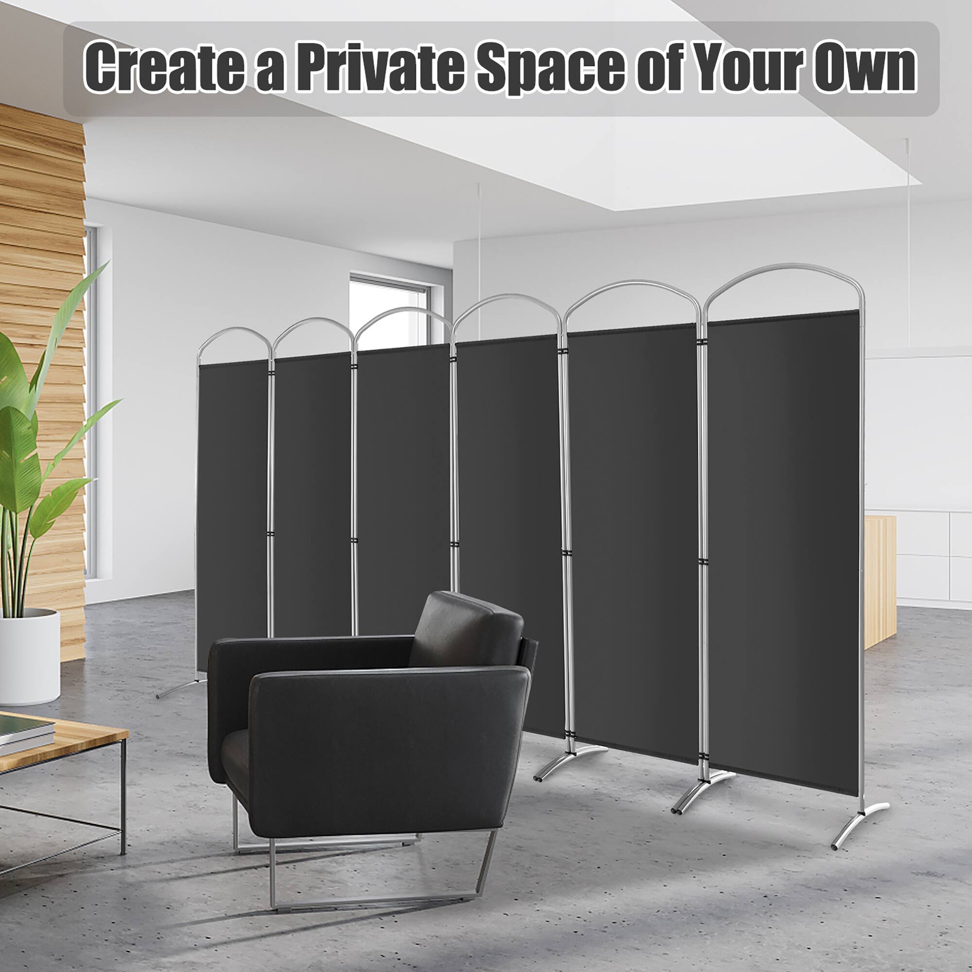 Create a Private Space of Your Own