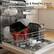 Non-Stick Coating & Easy to Clean
Both the basket and tray are dishwasher safe