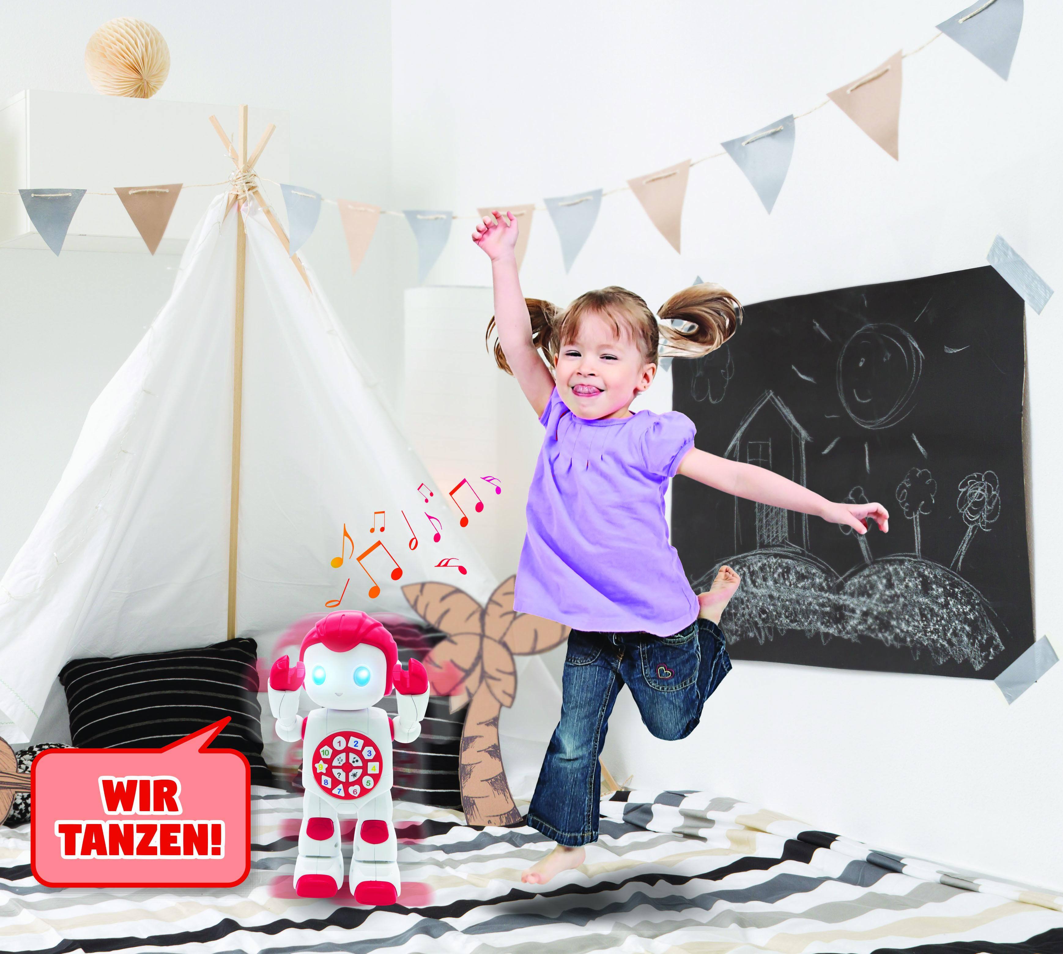 Hin WIR TANZEN! 10 1 R - 2 3 - 4 5