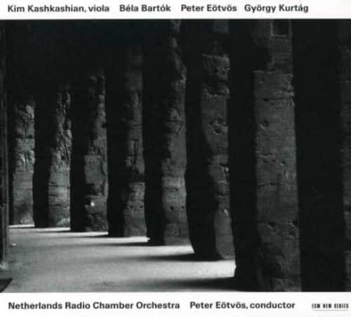 Kim Kashkashian - Cto Viola & Orch / Replica Viola & Orch / Movement  - COMPACT DISCS