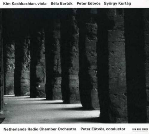Kim Kashkashian, viola  
Béla Bartók  
Peter Eötvös  
György Kurtág  

Netherlands Radio Chamber Orchestra  
Peter Eötvös, conductor