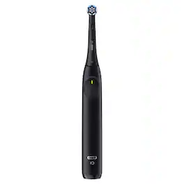 Oral-B - iO2 Rechargeable Electric Toothbrush Kit Starter Kit - Night Black