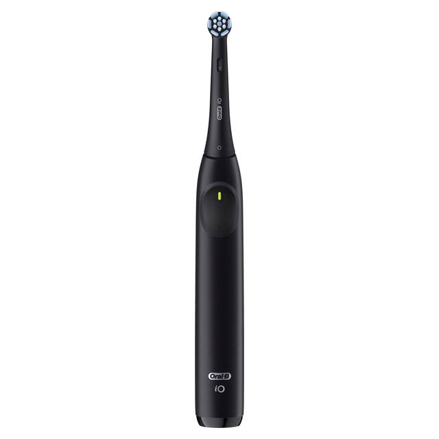 Oral-B - iO2 Rechargeable Electric Toothbrush Kit Starter Kit - Night Black