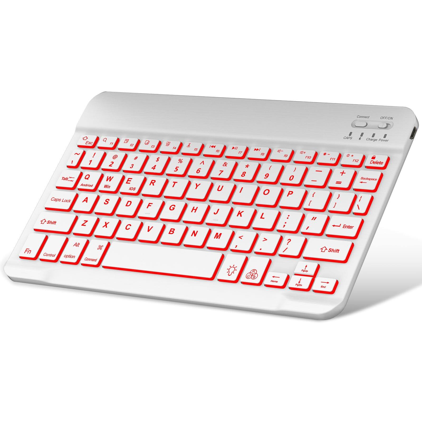 Cozy Serene - Ultra-slim Wireless Compatible For Ipad10th Generation Android Windows Ios Os Ipad Galaxy Tablet Laptop 7 Colors - Default