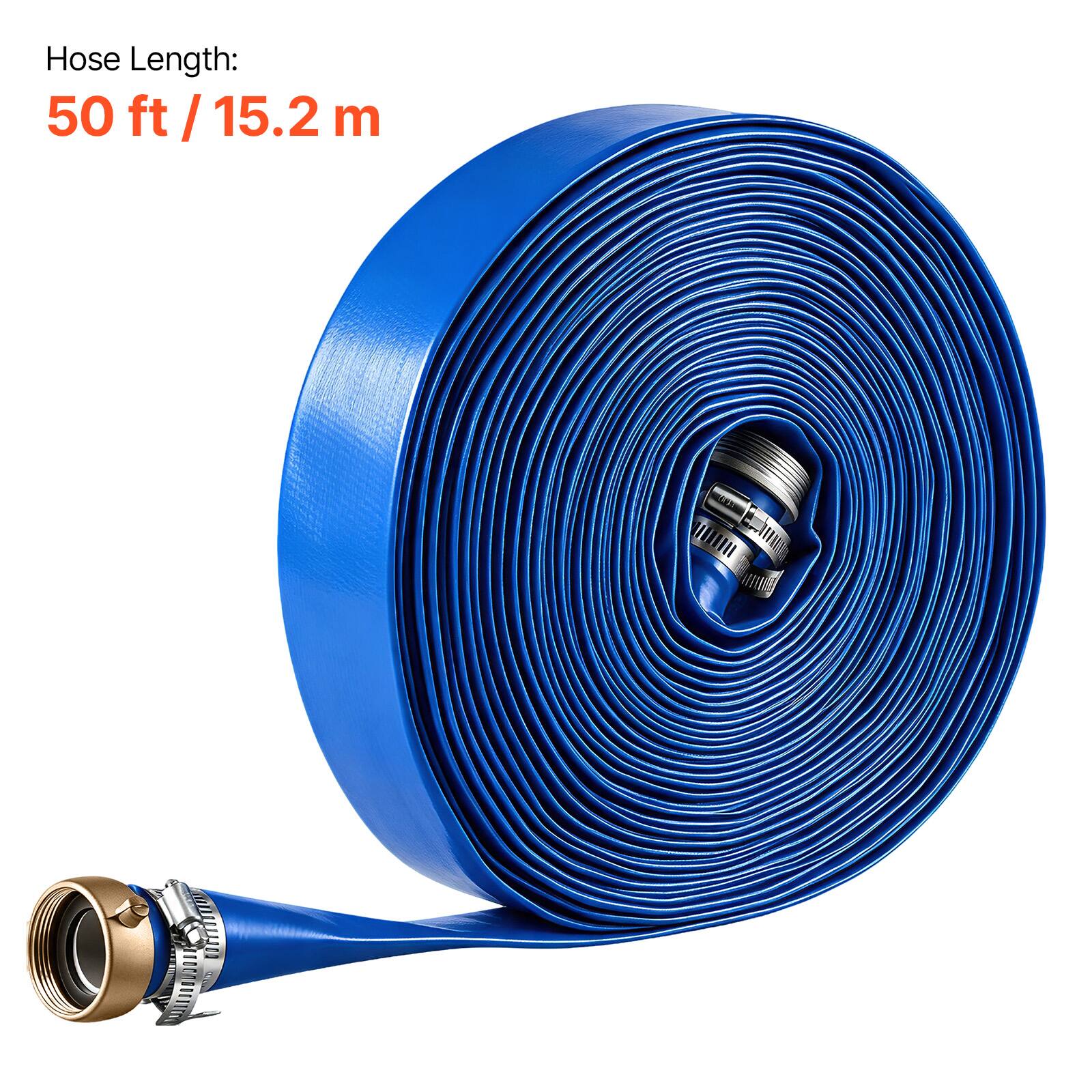 Hose Length: 50 ft / 15.2 m
