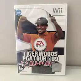 Refurbished Excellent - Tiger Woods PGA Tour 09 All Play - Nintendo Wii Game - Nintendo Wii