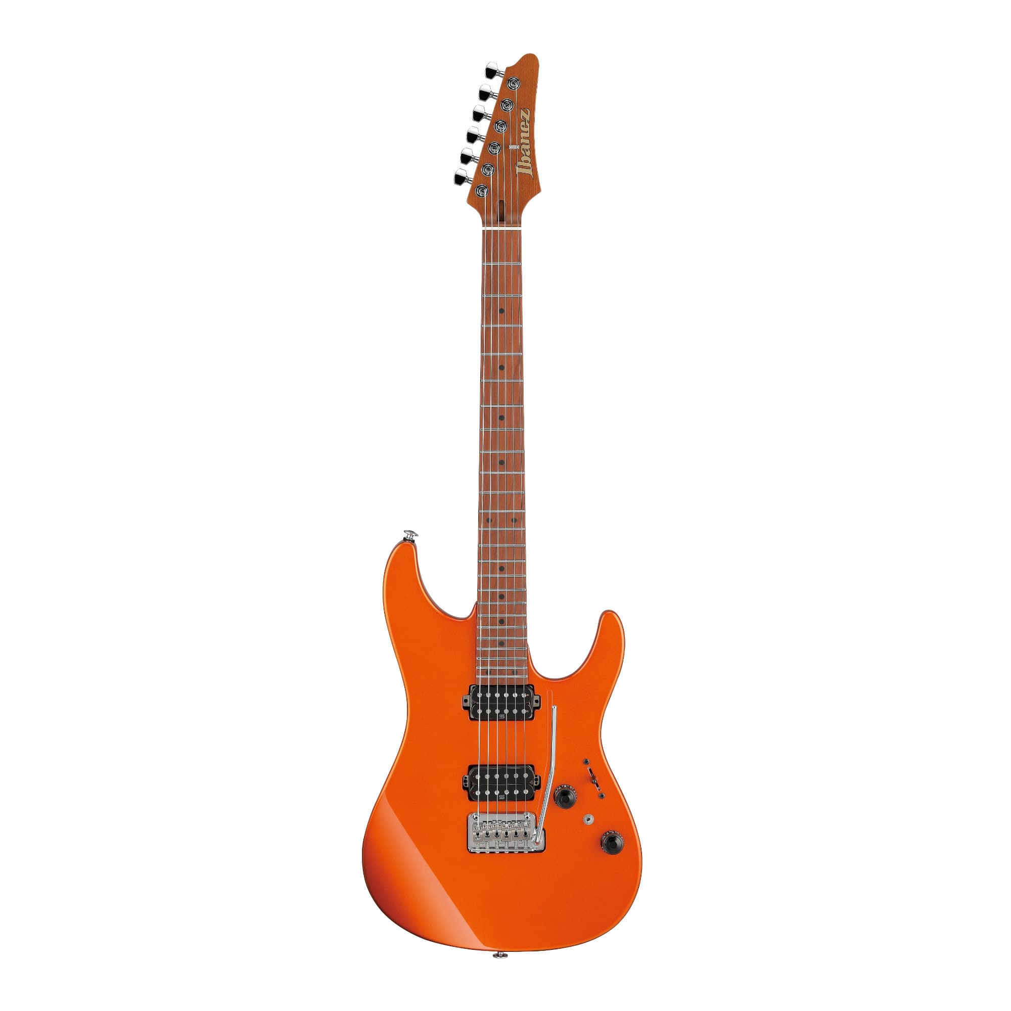 Ibanez - AZ2402ROM Prestige 6str Electric Guitar w/Case - Roadster Orange Metallic