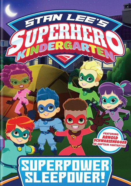 Stan Lee's Superhero Kindergarten: Superpower Sleepover - Best Buy