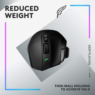 Logitech G502 X PLUS LIGHTSPEED Wireless Optical Gaming Mouse with Logitech G502 X PLUS LIGHTSPEED Wireless Optical Gaming Mouse with