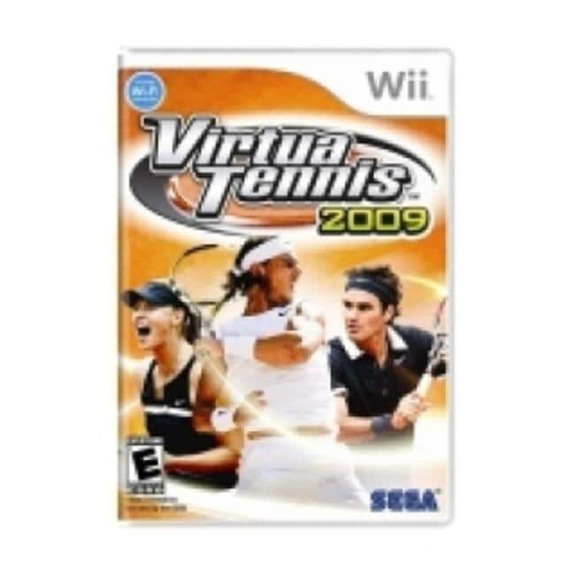 Virtua Tennis 2009 - Nintendo Wii - Nintendo Wii