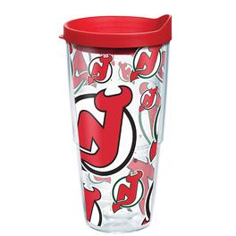 Tervis - New Jersey Devils 24oz. All Over Classic Tumbler - Multicolor