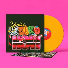 Guerilla Toss - You're Weird Now - Yellow - VINYL LP