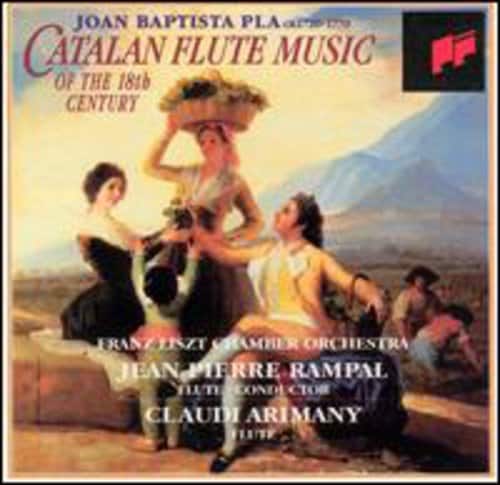 Pla / Rampal / Arimany / Rolla - Catalan Flute Music of the 18th Century   - COMPACT DISCS [CD] price history on PriceWatchPro
