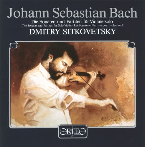 Dmitry Sitkovetsky - Sonatas & Partitas for Solo Violin   - COMPACT DISCS [CD] price history on PriceWatchPro