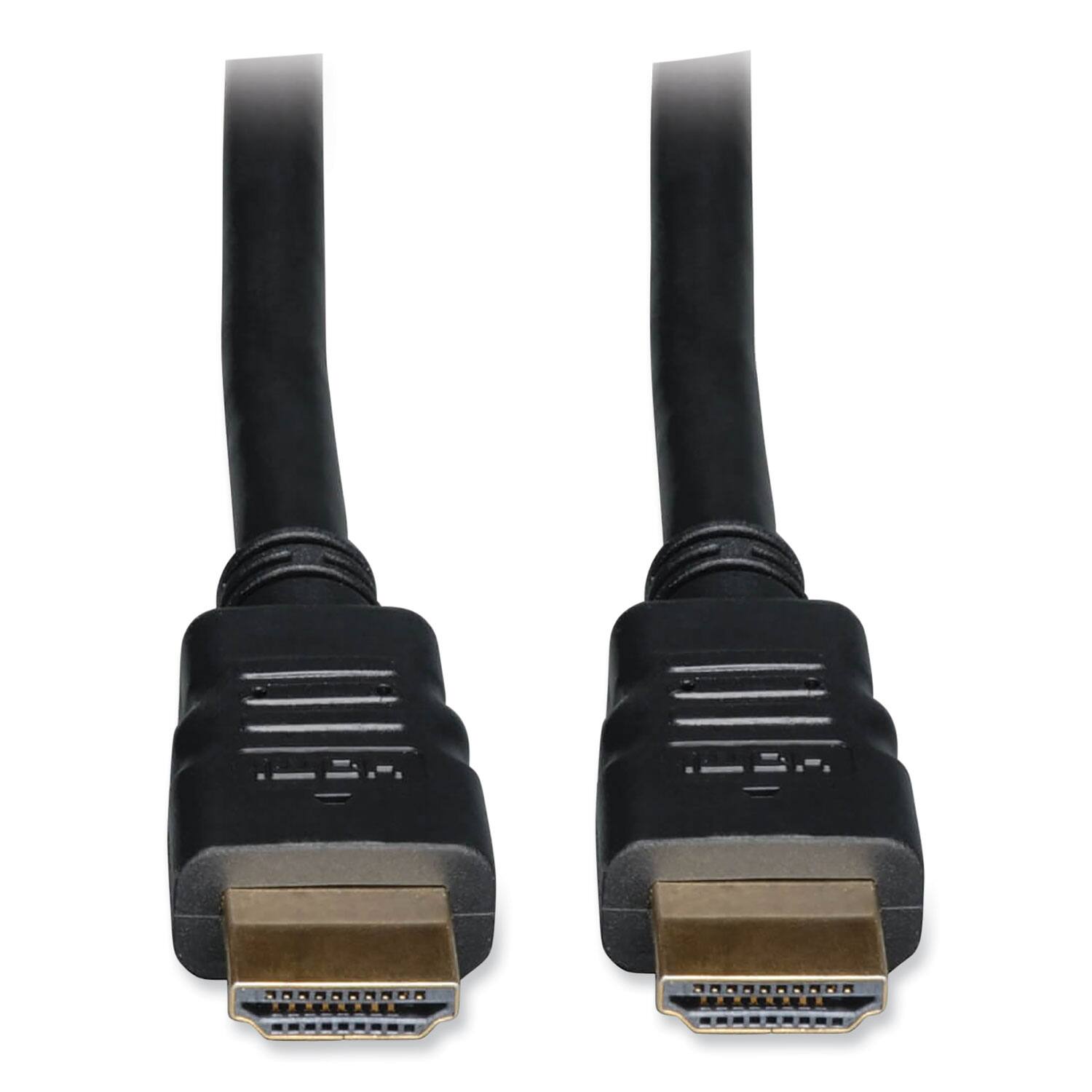 Alt View 1. Tripp Lite - P569-020 20 ft. Ultra HD 4K x 2K High Speed HDMI Cable with Ethernet - Black - Black.