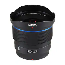 Venus - Laowa 10mm f/2.8 Zero-D FF AF Lens for Nikon Z - Black