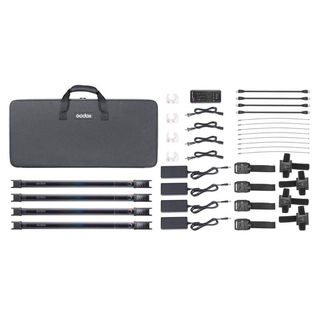 Godox - TL60 Tube Light 4-Light Kit