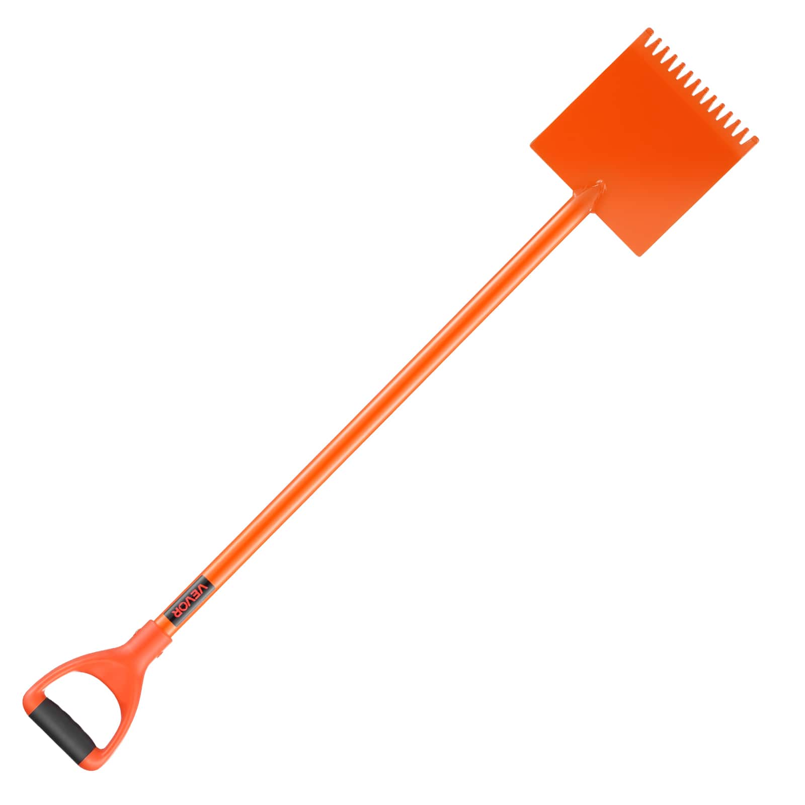 VEVOR - Shingle Shovel 1 Pack,D-Grip Handle Shingle Roof Ripper,High Hardness 45# Steel&Lightweight Easy Tearing5 Gallon Bucket - Orange price history on PriceWatchPro