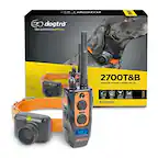 dogtra VODr dogtra MAKE EVERY DOG EXCEPTIONAL dogtra LZLE 2700T&B ADVANCED TRAINING COLLAR - Twnt H , - 1-Des Suntem Ouly H 21 dogtra