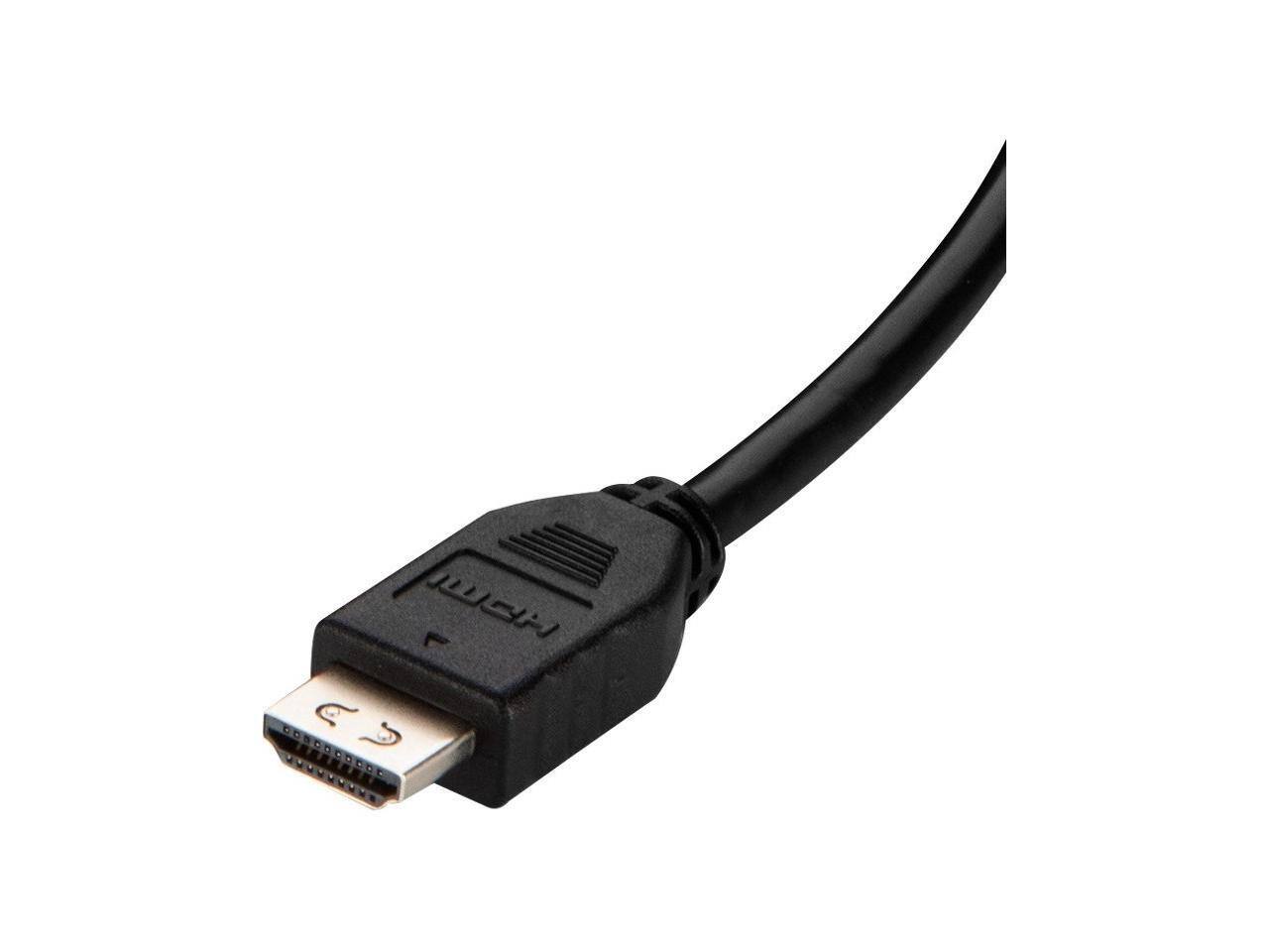 Alt View 1. Belkin - Belkin F1DN1VCBL-HH6T 6 ft. Black TAA HDMI/HDMI SKVM Video Cable, HDMI M/M Male to Male.