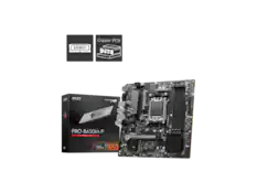 D/D/R|5| R
Copper PCB 2oz
PRO B650M-P
PRO SERIES
B650
AMD RYZEN