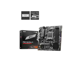 MSI - PRO B650M-P Gaming Desktop Motherboard