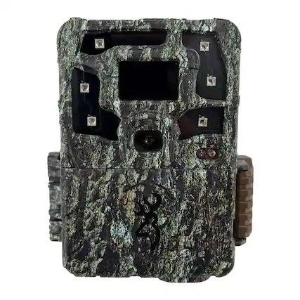 Front. Browning - Browning Trail Cameras Strike Force Pro X 1080 Motion-Activated Camera (Camo).