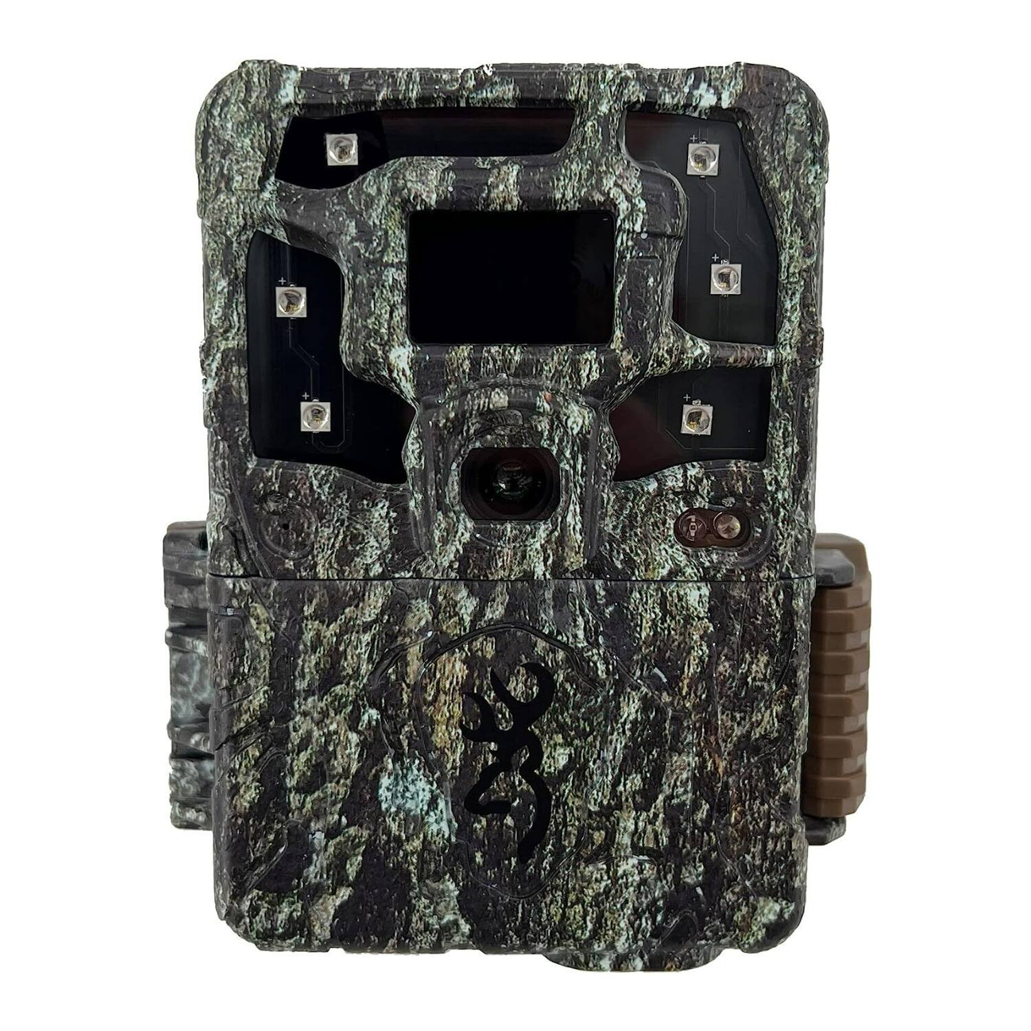 Front. Browning - Browning Trail Cameras Strike Force Pro X 1080 Motion-Activated Camera (Camo).