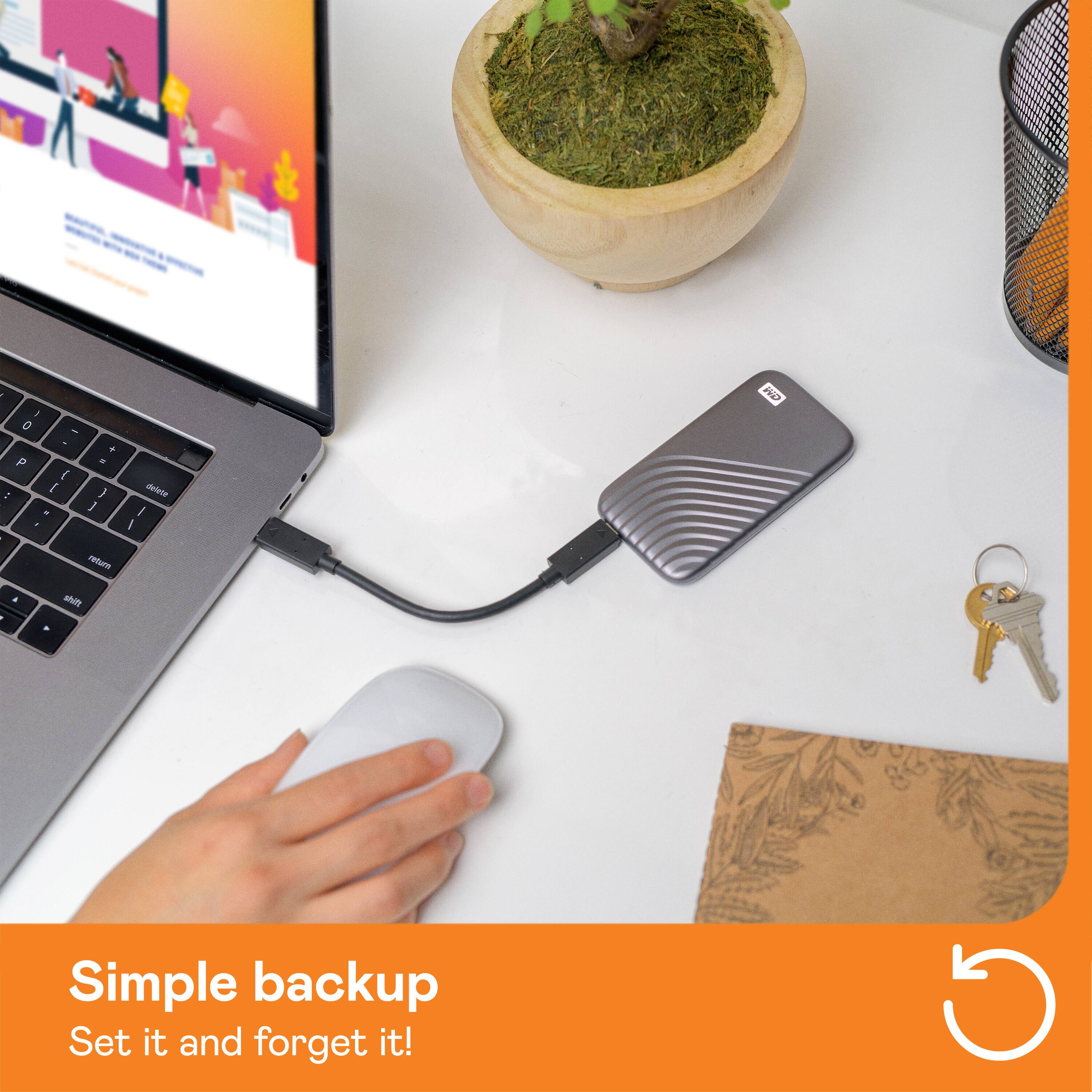 Simple backup Set it and forget it!