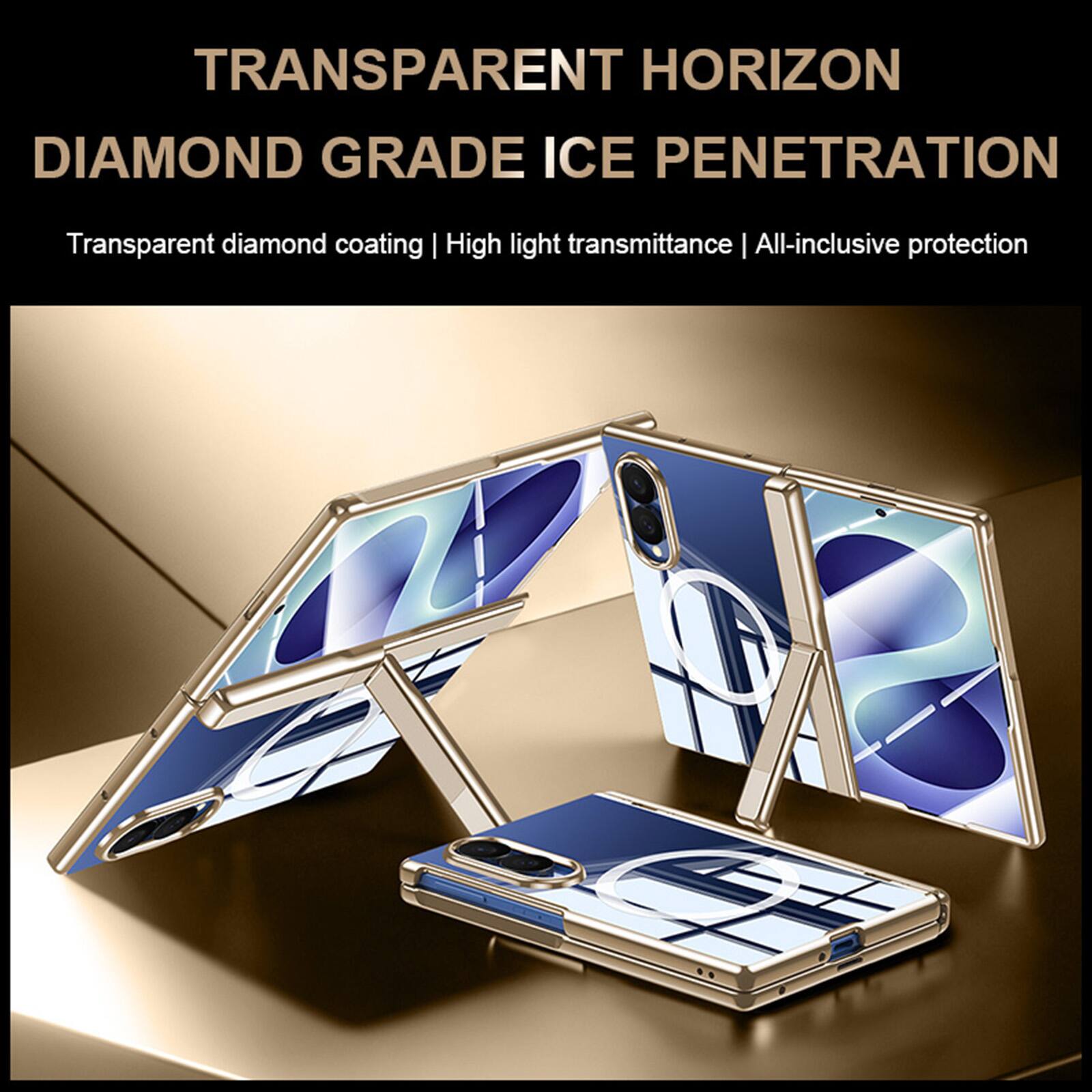 TRANSPARENT HORIZON  
DIAMOND GRADE ICE PENETRATION  
Transparent diamond coating | High light transmittance | All-inclusive protection