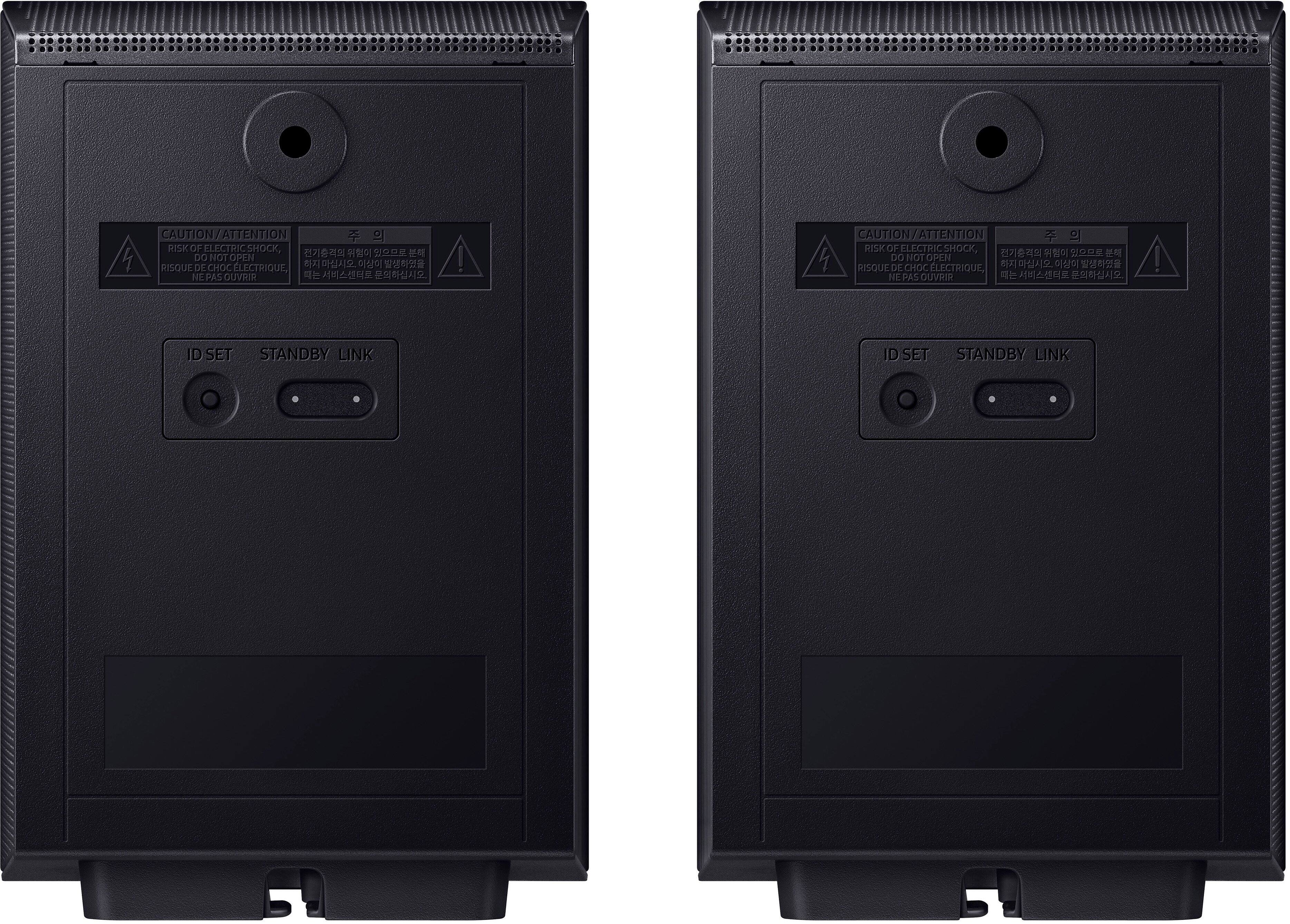 CAUTION/ ATTENTION  
RISK OF ELECTRIC SHOCK  
RISQUE DE CHOC ELECTRIQUE  
NE PAS OUVRIR  

ID SET  
STANDBY LINK