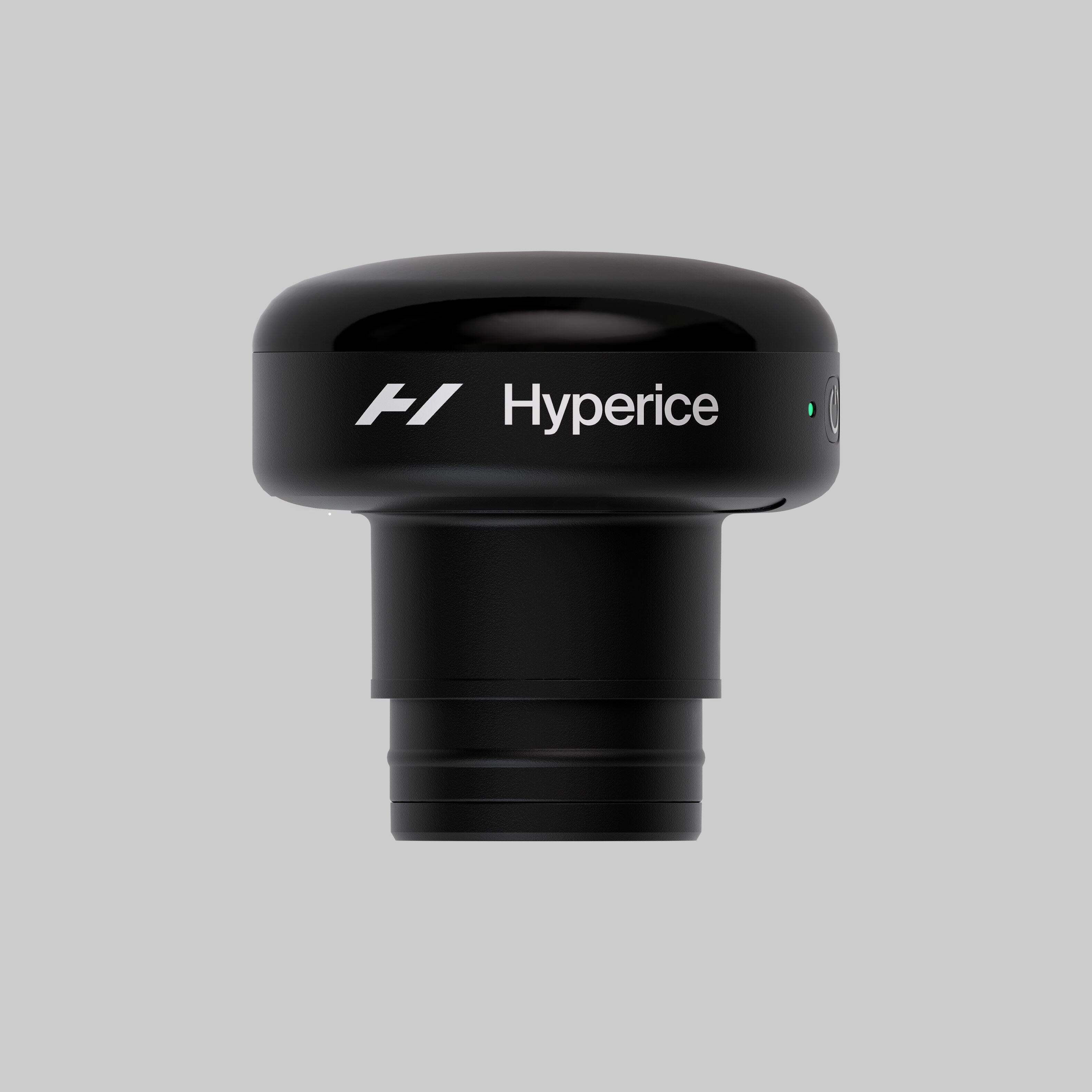Angle. Hyperice - Heated Head Attachment 3.