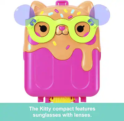 Mattel Polly Pocket: Pocket Kitty Popsicle Resort Compact Collectibles Multicolor 194735267019 - Best Buy Mattel Polly Pocket: Pocket Kitty Popsicle Resort Compact Collectibles Multicolor 194735267019 - Best Buy