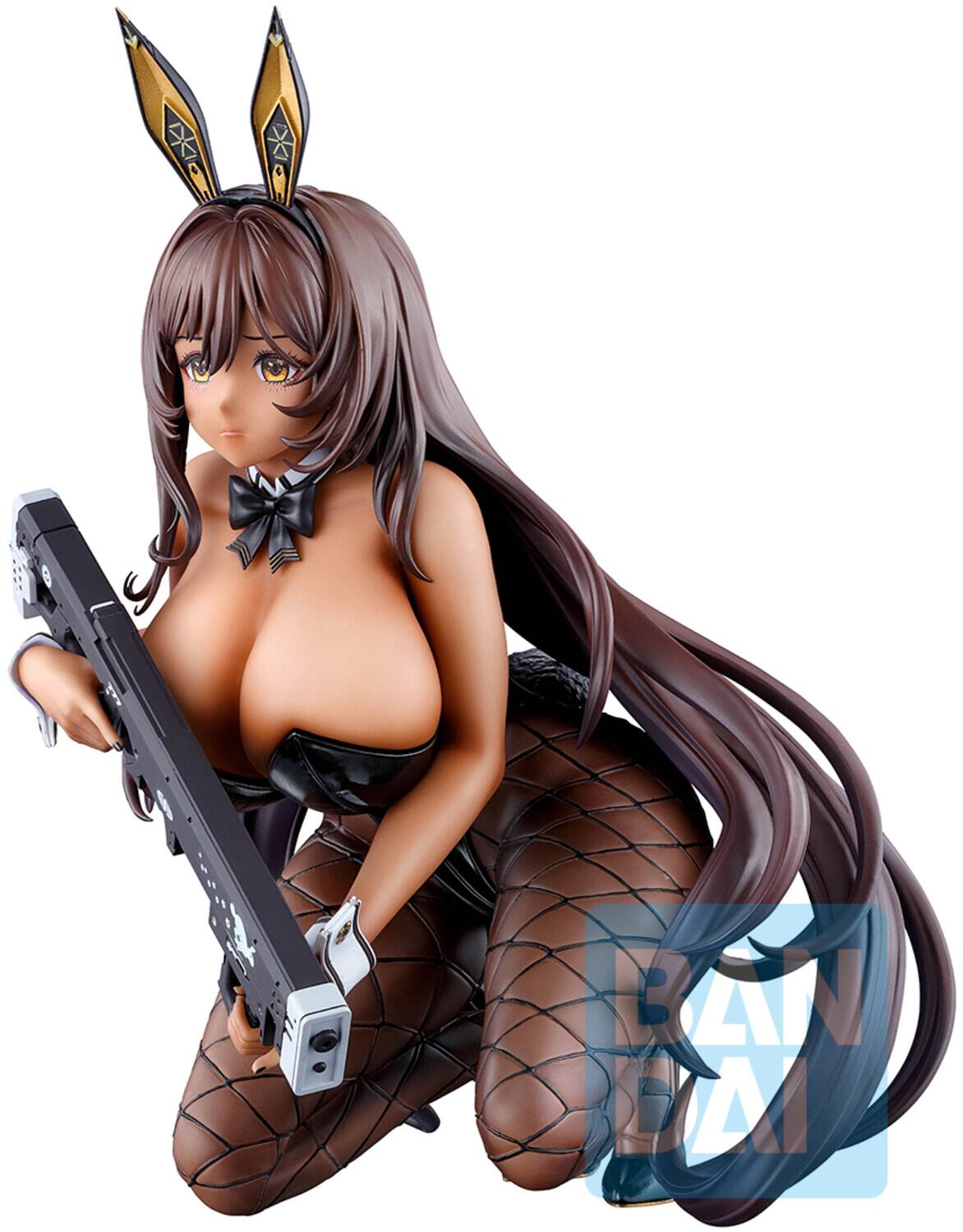 Alt View 1. Bandai - Ichibansho - Goddess of Victory: Nikke - Noir Figure   - COLLECTIBLES - Multicolor.