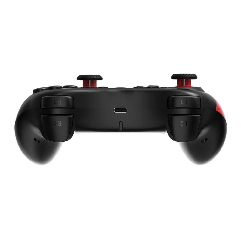 Angle. Acer - Acer Nitro Gaming Controller Black/Red NGR200 GP.OTH11.048 for PC & Android Devices - Black.