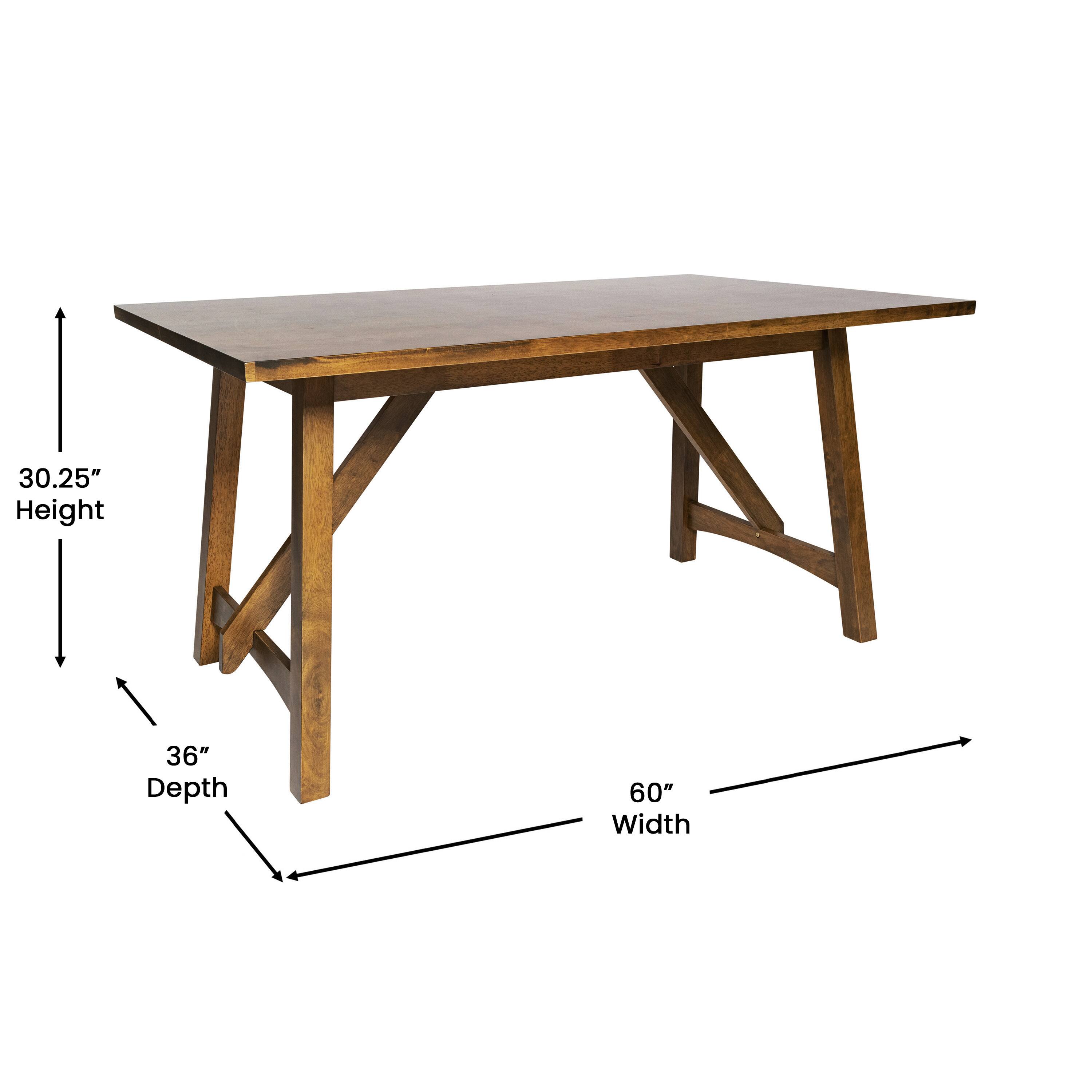 30.25" Height  
36" Depth  
60" Width