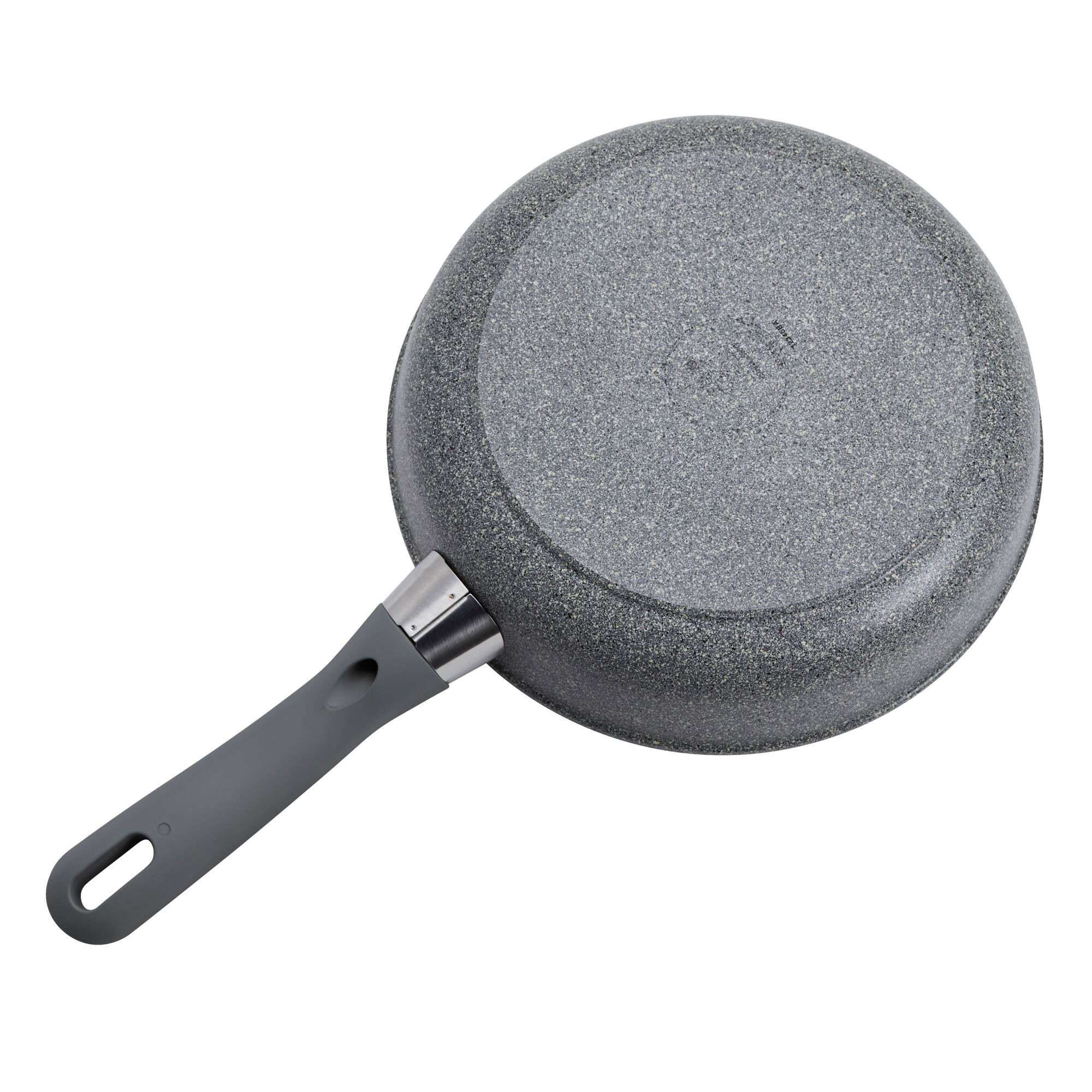 Alt View 2. ZWILLING - ZWILLING Parma Plus Ceramic 2.6-qt Aluminum Ceramic Nonstick Sauté Pan with Lid - Grey.